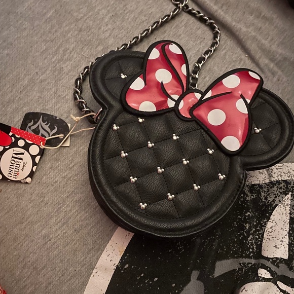 Loungefly Handbags - Disney Minnie Mouse Loungefly cross body bag